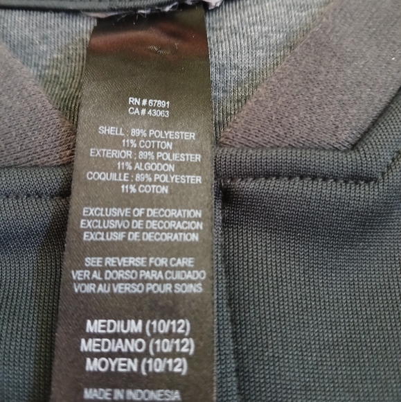 Adidas Seattle Sounders FC Full Zip Soccer Track Jacket Boys Size Medium - Picture 5 of 5